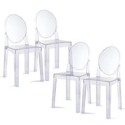 4x transparente Stühle
Preis pro Stuhl
originalverpackt noch nie verwendet, da sie doch nicht zu meinem Tisch passen