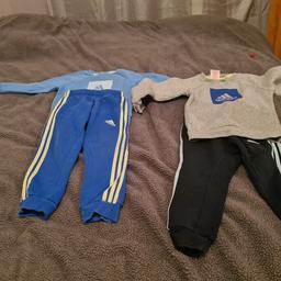 4 addidas tracksuits
3 other tracksuits
18-24 months
used, good condition
collection only