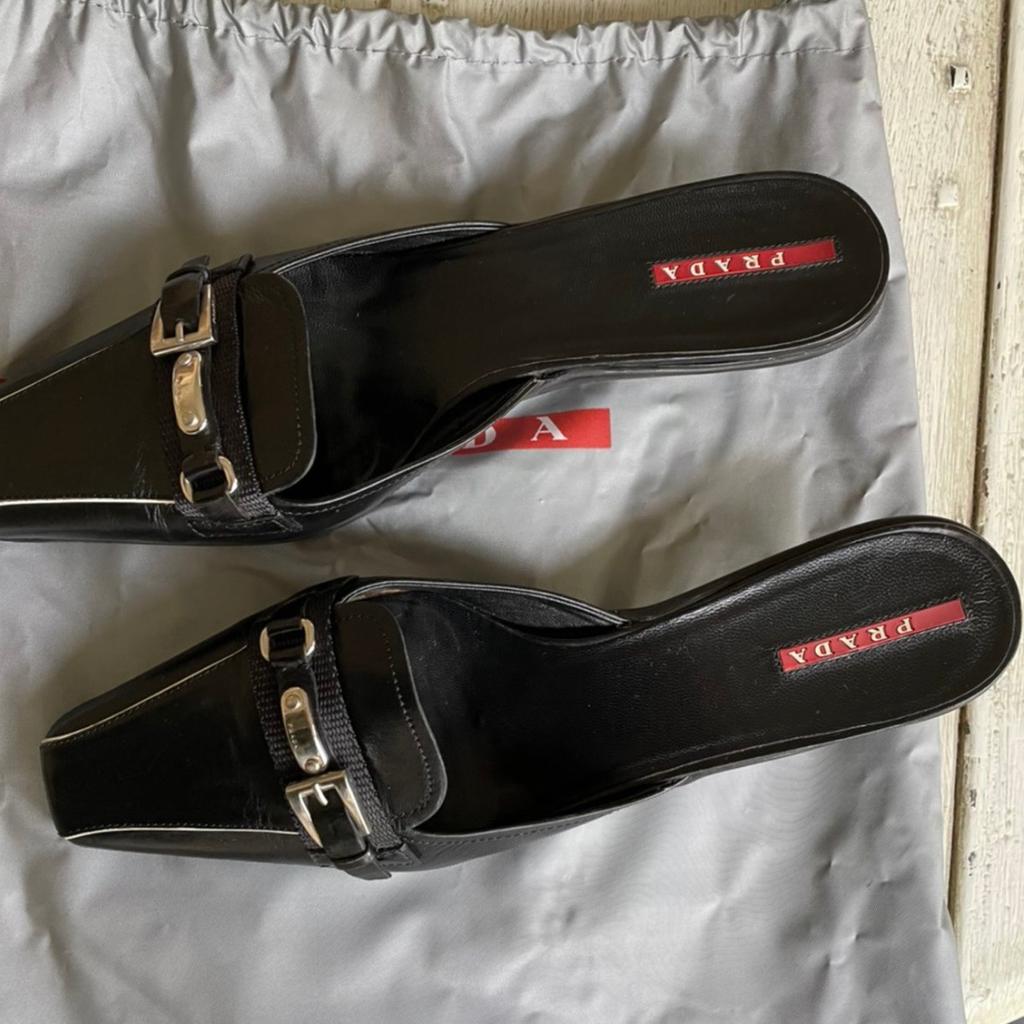 Vintage Prada heels in EH7 Edinburgh for £ for sale | Shpock