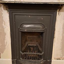 Old Victorian fireplaces, 2 individual fireplaces. Can be sold separately if wanted.