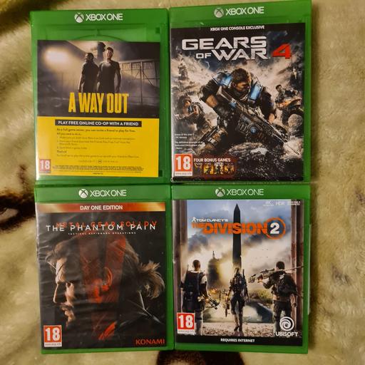 Buy & Sell Essex Thurrock - Essex - Photos for Xbox one games all diff prices/ cash or swaps