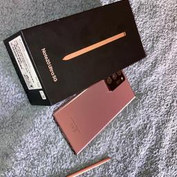 Mystic bronze
256gb
Excellent condition
Comes with original box and charger
Only selling due to having new phone
COLLECTION ONLY!!