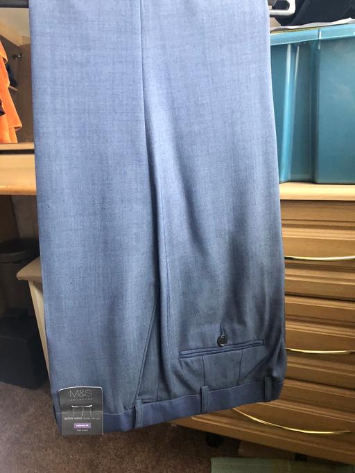 Buy & Sell Greater Manchester Oldham - Photos for M&S New men’s suite trouser 34”waist