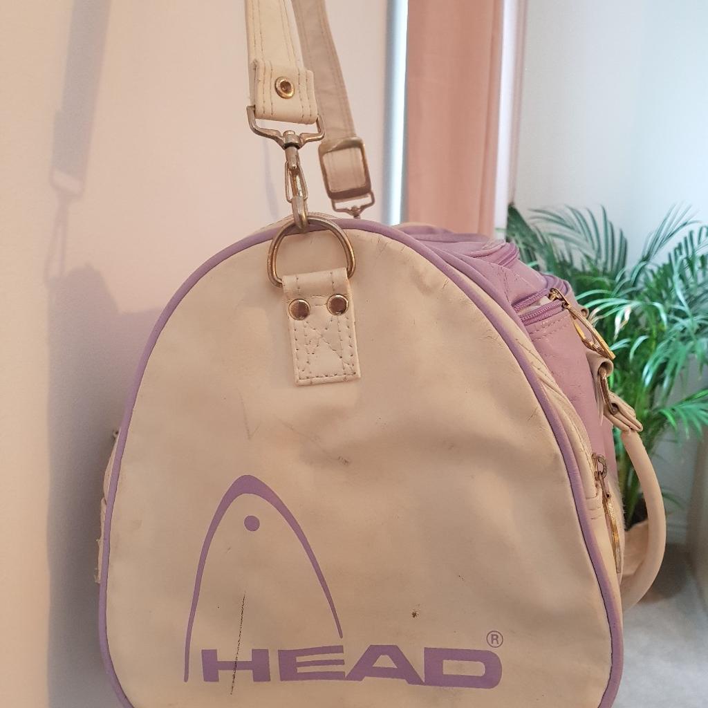 Vintage best sale head bag