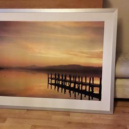 Ikea large matt silver framed picture
(90 X 118 CM)
light weight easy to hang
Cash on collection only....no offers.
stay safe sale.