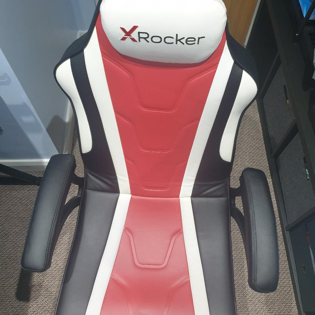 Rocker hurricane best sale 2.1 gaming chair