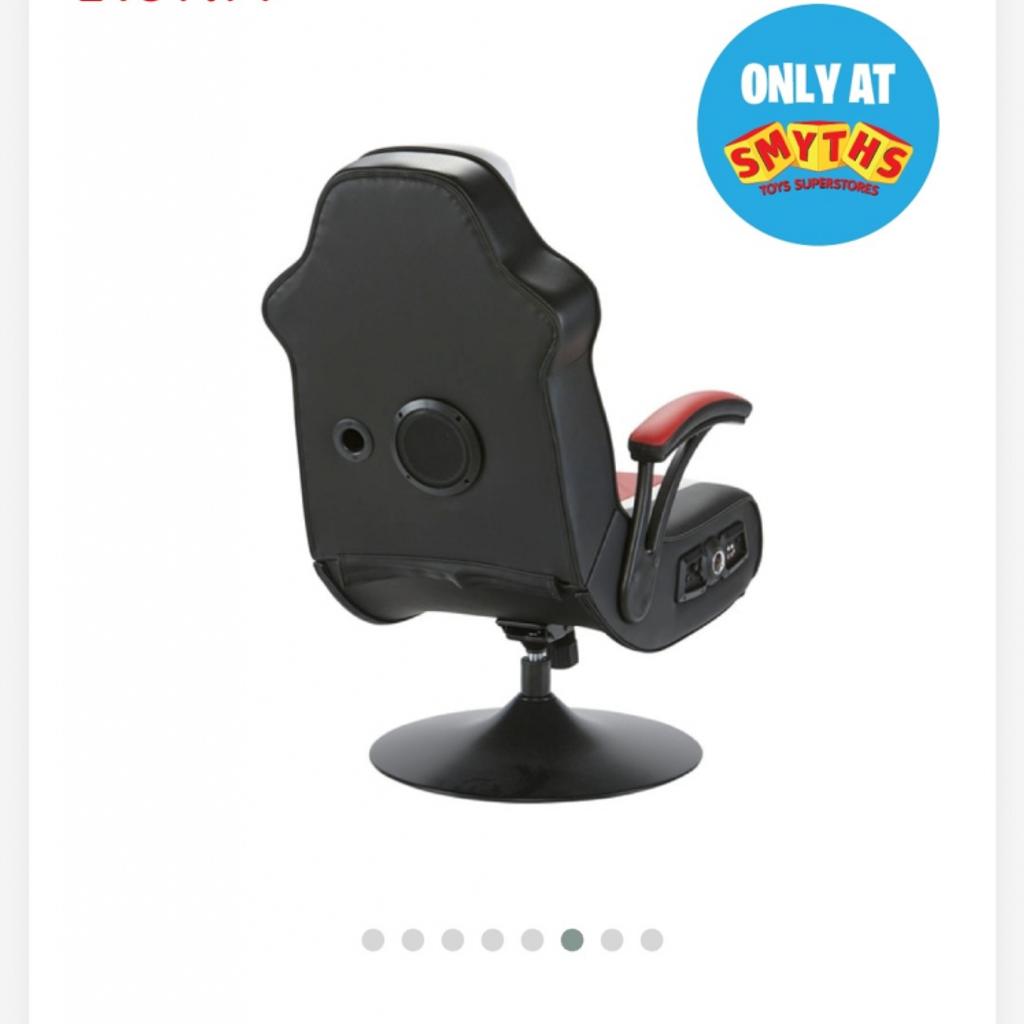 Rocker hurricane discount 2.1 gaming chair