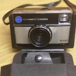 Good Condition,  Vintage Kodax Camera with Carry Case.Collection fro S6
