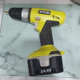 ryobi drill but no charger -pick up only