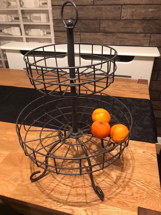 Buy & Sell Leicestershire Charnwood - Photos for 2 Tier fruit bowl