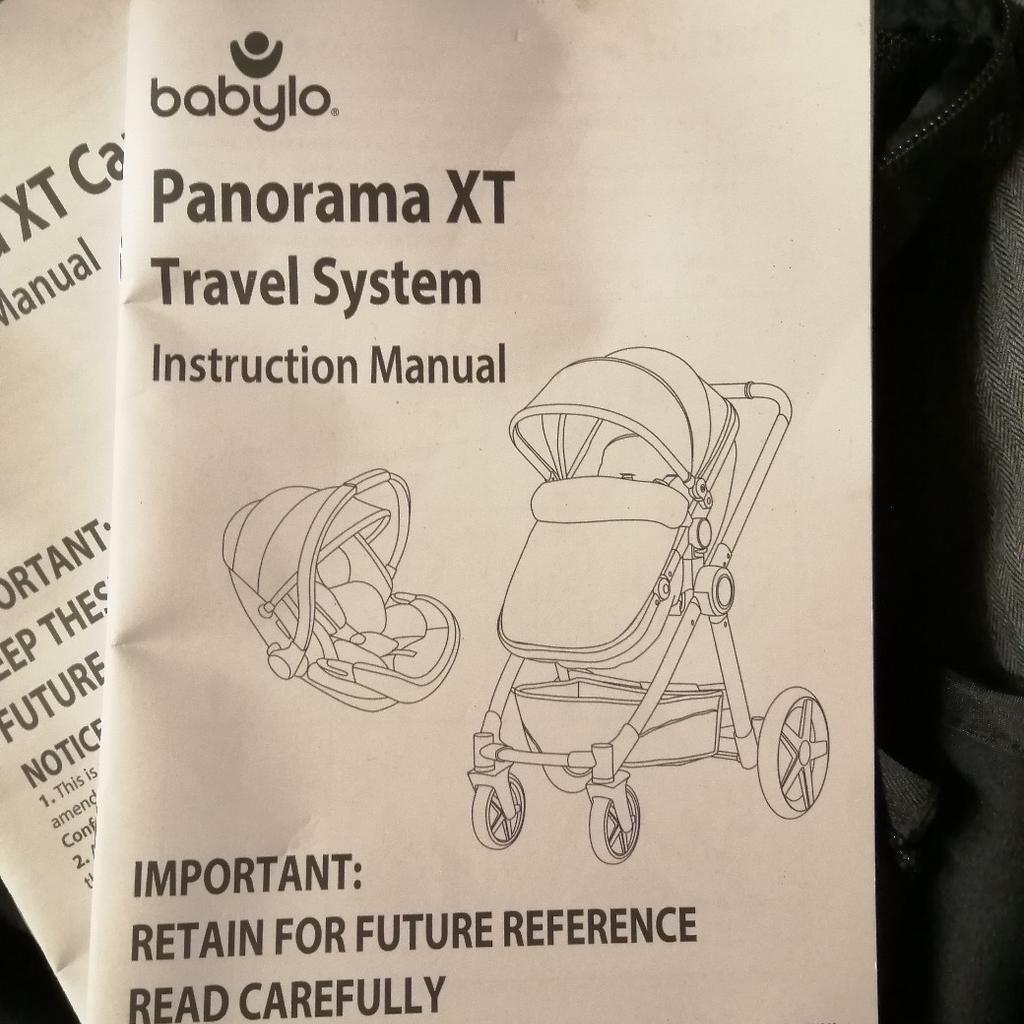 Panorama best sale pram instructions