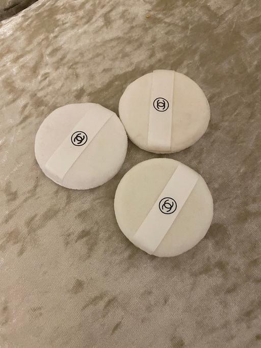 Buy & Sell South West London Coombe - South West London - Photos for 3 x Chanel make up puffs