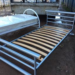 Selection of single beds, with mattresses or without ,frames can be sold separately, any questions please message us ,delivery can be arranged locally in Birmingham for a small fee thanks for viewing