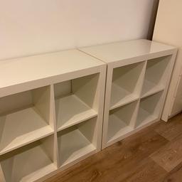 2 IKEA shelving units, been used in good condition 
You can have only one if you like
