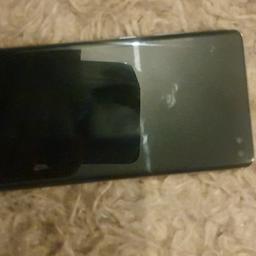 Samsung galaxy s10+ fully working crack on screen on ee phone and box only offers welcome 