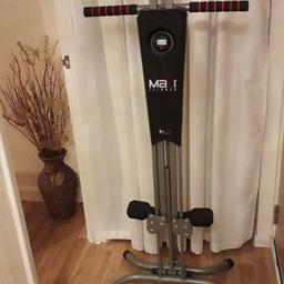 Core and full body workout climber...
digital calorie and step counter....
brand new....unwanted xmas gift
Cash on collection sale only....no offers
stay safe sale