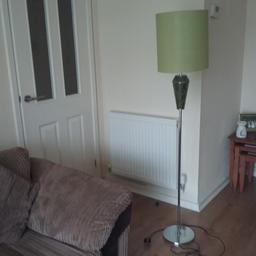 standard lamp,good working order with crompton lamp, pet ,smoke free home. collection only, Shirley B90