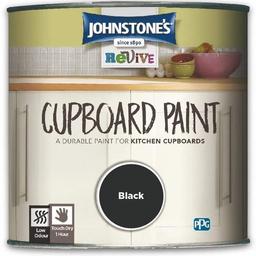 Johnstones Revive Cupboard Paint 750ml - black