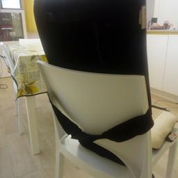 Vendo questo bellissimo sedile massaggiante molto semplice ma carino e rilassante. Si può essere attaccato su qualunque sedia.