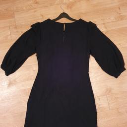 Little Black Lipsy ruffle dress
Tags removed but never worn
size 8