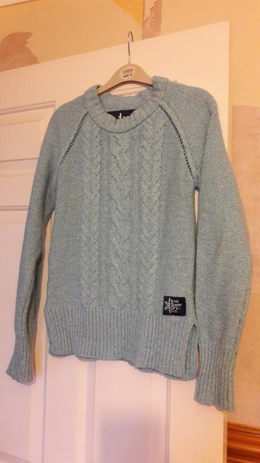 Buy & Sell Greater Manchester Wigan - Photos for Knit Superdry Jumper size xs