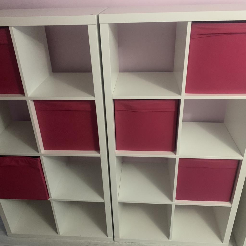 IKEA Kallax shelving unit white in L12 Liverpool für 45,00 £ zum