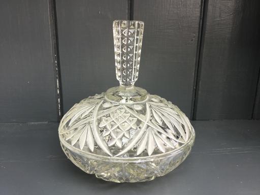 Buy & Sell Suffolk East Suffolk - Photos for Vintage Glass Lidded Pot