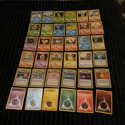 Pokemon cards small bundle 1995/1999