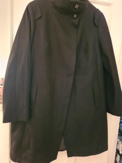 Buy & Sell South East London Croydon - Photos for Black Ladies M&S Coat