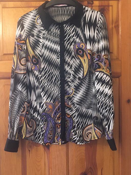 Buy & Sell West Yorkshire Leeds - Photos for Beautiful peacock blouse