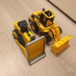 digger and bulldozer 
collection sm1
