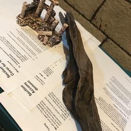 Fish tank ornament , it’s a piece of driftwood from my fish tank