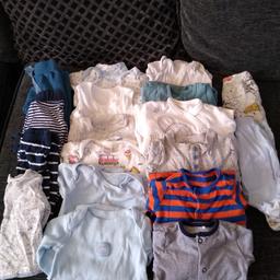 Size newborn and first size collection only no holding