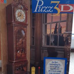 stands 88cm high
all pieces are there but the clock hands and real clock function are not. 
b32 Quinton collection or delivery.