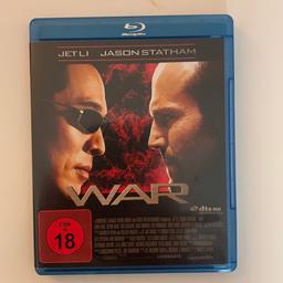 War
Blu-Ray Film mit Jet Li und Jason Statham

Abholung bei mir zuhause oder Versand versichert 3€ Österreichweit