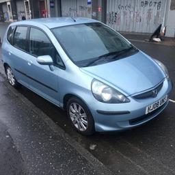 2008 HONDA JAZZ 1.4 I-DSI SE 

ULEZ Compliment, Manual, 145k Genuine VOSA Approved Miles, Mot Till June 2021, Cat N Previously, Clean Car For Its Age, Drives Excellent With No Faults.

Electric Windows, Heated Electric Side Mirrors, Cd Player, Aux Input, Radio, Rear Parking Sensors, Air Con, Central Locking, Power Steering, Alloy Wheels + Many More !