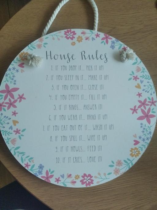 Buy & Sell West Midlands Wolverhampton - Photos for Hanging House Rules