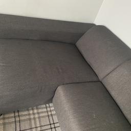 MUST GO URGENT
MAKE AN OFFER

Corner sofa and matching 3 seater
Grey material... in reasonable condition.
Buyer to collect.....
corner sofa 240cm x 150cm
3 seater 170cm
Call 07944350358