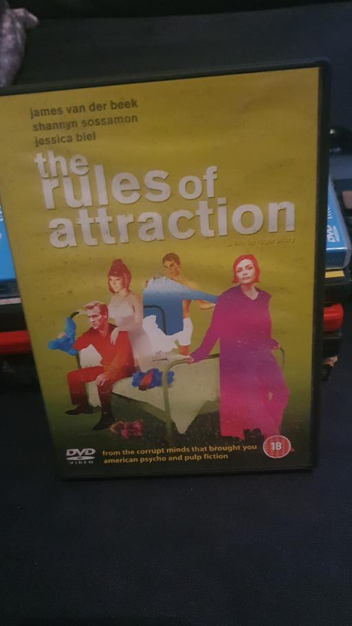 Buy & Sell Merseyside Liverpool - Photos for rules of attraction dvd