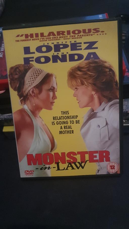 Buy & Sell Merseyside Liverpool - Photos for monster in law dvd