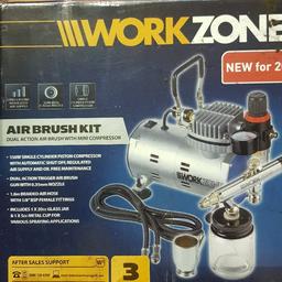 air brush like new only used once.