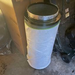 Carbon filter

Fox

1000 x 12”

Like new ( few weeks old as you can see from sleeve )

£
