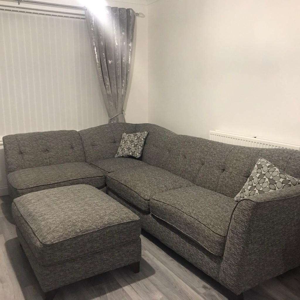 Sofology corner sofa & pouffe set in Coventry für £ 350,00 zum Verkauf