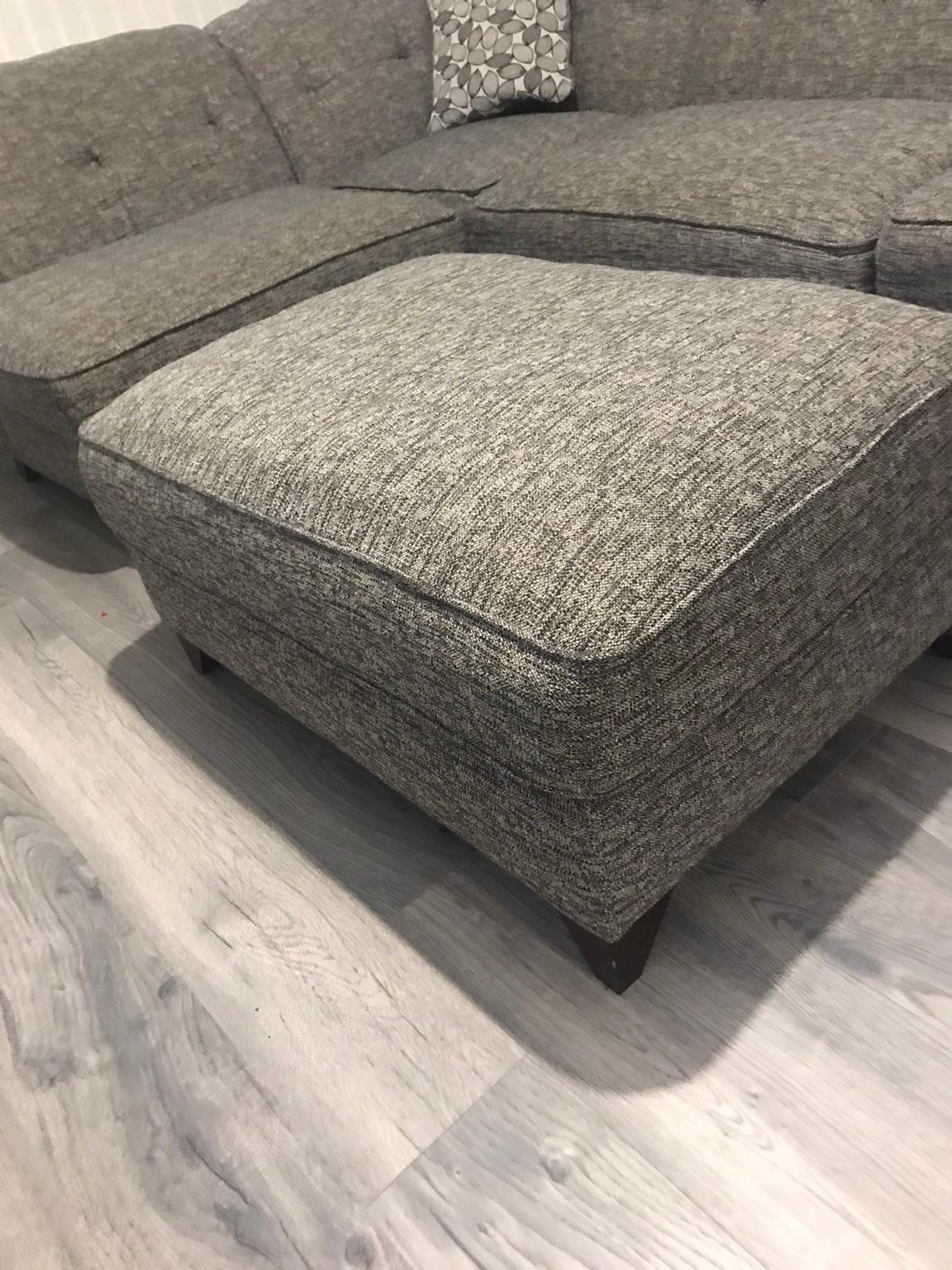 Sofology corner sofa & pouffe set in Coventry für 350,00 £ zum Verkauf