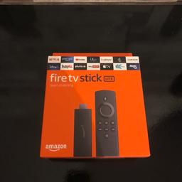 Brand new Amazon fire tv stick