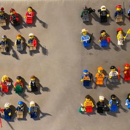 Lego figures 10 for £5