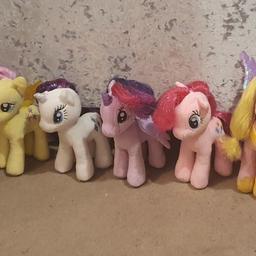 9 little ponies need a new home.
in good played with condition from smoke free home.