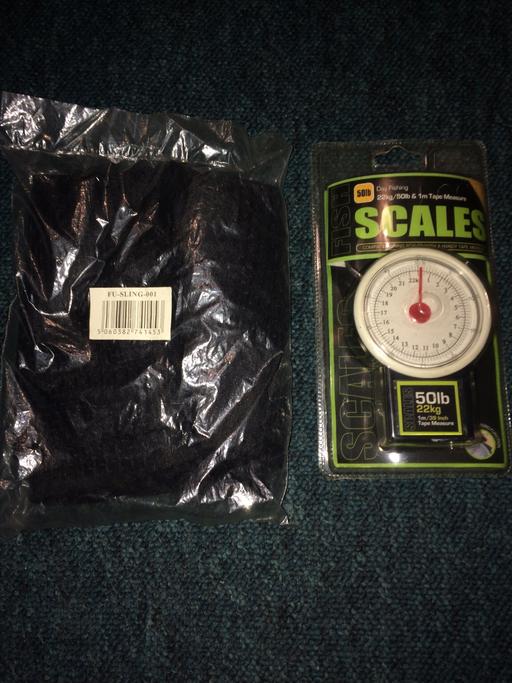 Buy & Sell Lancashire Blackpool - Photos for Brand new ngt scales & fishing Sling