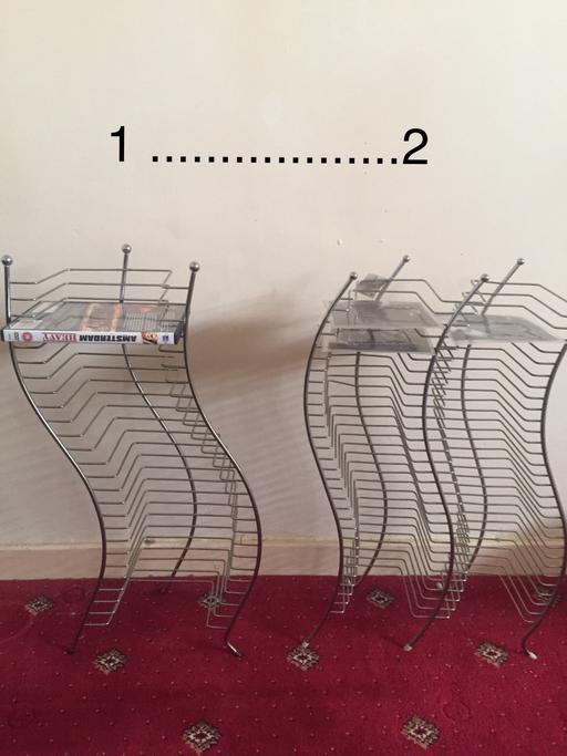 Buy & Sell Acton West London - Photos for DVD .. CD. AND GAMES DESK STORAGE STAND