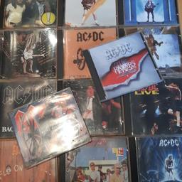 verkaufe 14 CDs von AC/DC
Preis für alle CDs, wenn möglich gegen Selbstabholung